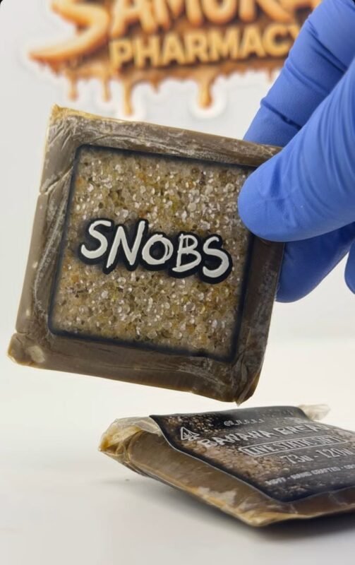 SNOBS LIVE WATER HASH